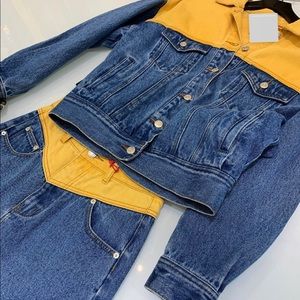Denim set